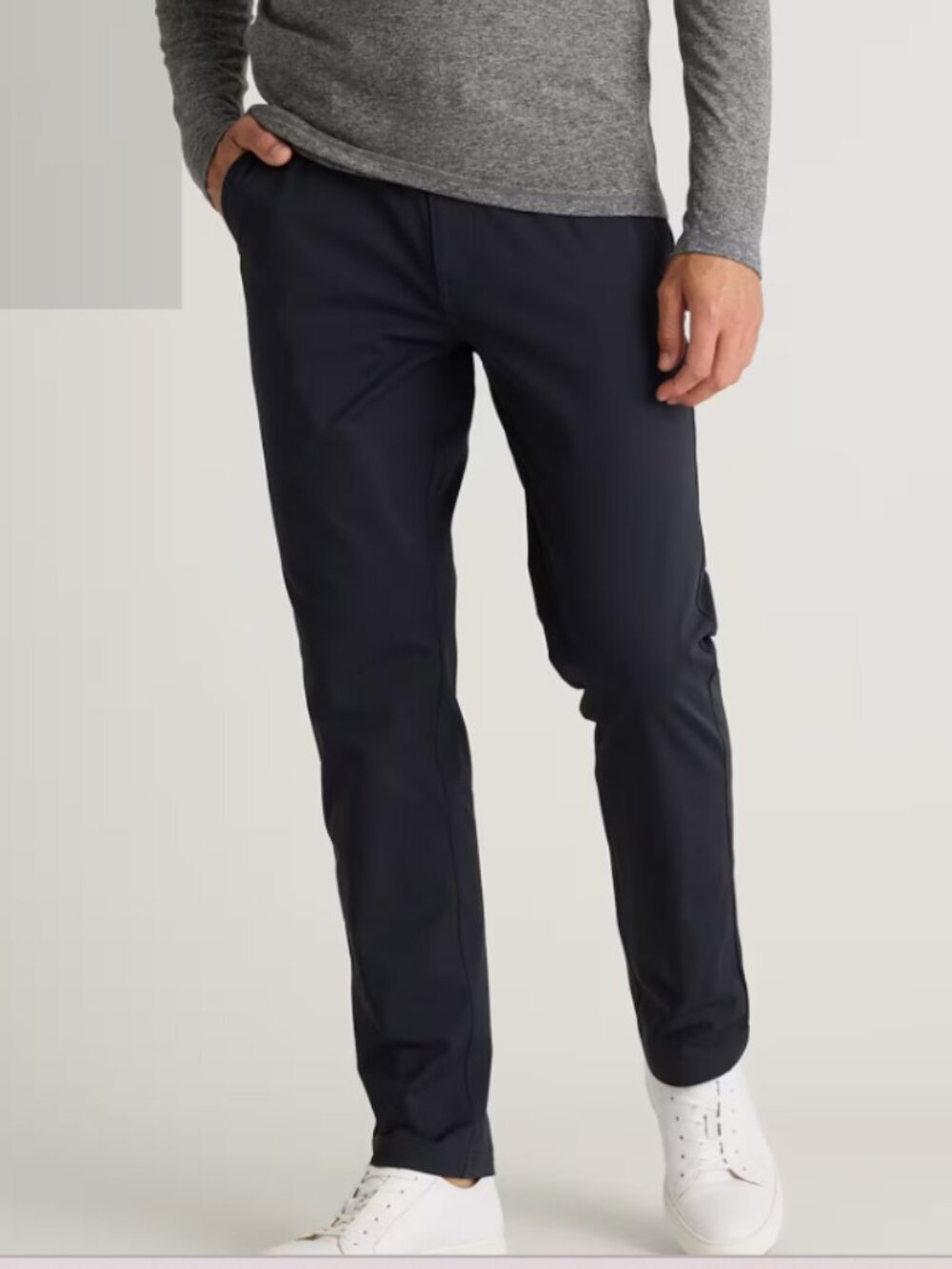 Quince ProTech Golf Pants Midnight Black 32x30 NWT